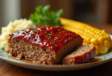 Classic 1950s Meatloaf