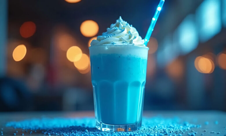 Galactic Blue Milkshake